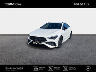 Photo Mercedes  CLA Shooting Brake 200 d 150ch AMG Line 8G-DCT