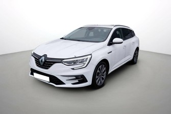 Photo Renault Megane IV ESTATE Megane IV Estate Blue dCi 115 EDC