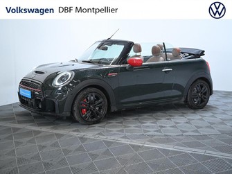 Photo Mini Mini Cabrio CABRIOLET F57 LCI II John Cooper Works 231 ch BVA8 Edition Premium Plus