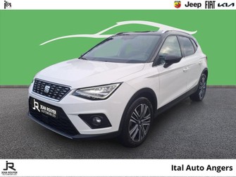 Photo Seat Arona 1.0 EcoTSI 115ch Start/Stop Xcellence Euro6d-T