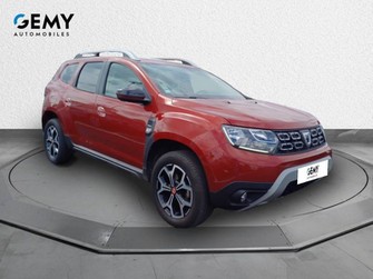 Photo Dacia Duster Blue dCi 115 4x2 SL Techroad