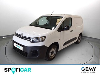 Photo Citroen Berlingo FOURGON VAN BERLINGO VAN M 650 BLUEHDI 100 S&S BVM6