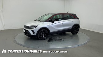 Photo Opel Crossland X 1.2 Turbo 110 ch BVM6 GS