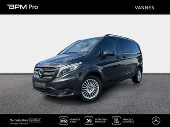 Photo Mercedes Vito Fg 119 CDI Mixto Compact Select Propulsion 9G-Tronic