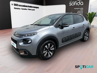 Photo Citroen C3 PureTech 82ch Origins S&S E6.d