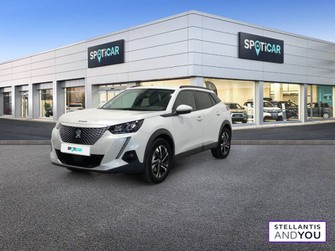 Photo Peugeot 2008 Moteur électrique 136 ch Allure Pack