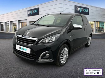 Photo Peugeot 108 VTi 72ch S&S BVM5 Style
