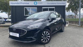 Photo Ford Fiesta VII 1.0 Flexifuel 95 ch S&amp;S BVM6 Titanium Business 5p