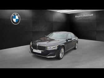 Photo Bmw Serie 7 Série 7 745eA 394ch Exclusive 17cv