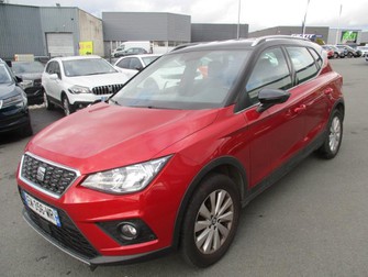 Photo Seat Arona 1.0 EcoTSI 115ch Start/Stop Xcellence DSG
