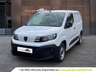 Photo Peugeot Partner FOURGON PARTNER FOURGON M 1000 KG BLUEHDI 130 S&S EAT8