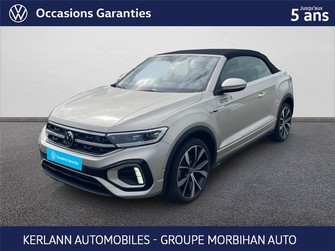 Photo Volkswagen T-Roc Cabriolet 1.5 TSI EVO 150 START/STOP DSG7 R-Line