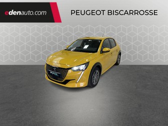 Photo Peugeot 208 Electrique 50 kWh 136ch Allure