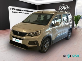 Photo Peugeot Rifter PureTech 110ch S&S Standard Allure 119g