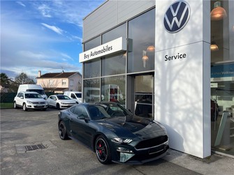 Photo Ford Mustang VI FASTBACK V8 5.0 Bullitt