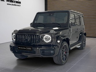 Photo Mercedes Classe G CLASSE G G 63 AMG 9G-TCT Speedshift AMG