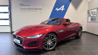 Photo Jaguar F Type CABRIOLET F-Type Cabriolet V8 5L 450 ch BVA8