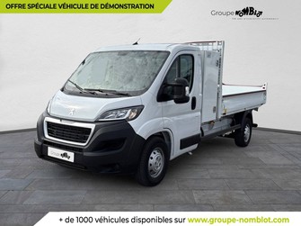Photo Peugeot Boxer CHASSIS CABINE BOXER CC 3.5 T L3 MAXI BLUEHDI 140 S&S BVM6