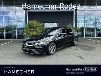 Photo Mercedes  CLA Shooting Brake 200 d 150ch AMG Line 8G-DCT