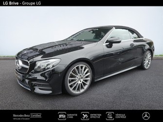 Photo Mercedes Classe E Classe E Cabriolet 220 d 194ch Sportline 9G-Tronic