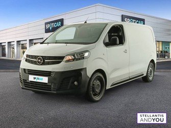 Photo Opel Vivaro FOURGON FGN L2 2.0 DIESEL 180 CH BVA8 PACK CLIM