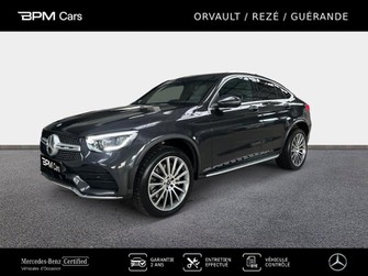 Photo Mercedes GLC GLC Coupé 300 de 194+122ch AMG Line 4Matic 9G-Tronic