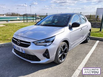Photo Opel Corsa 1.2 Turbo 100 ch BVM6 GS