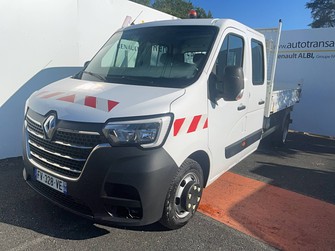 Photo Renault Master CHASSIS DBLE CAB MASTER CDC PROP RJ3500 L4 DCI 130