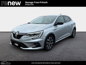 Photo Renault Megane IV BERLINE Mégane IV Berline Blue dCi 115 EDC Limited