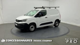 Photo Peugeot Partner FOURGON ELECTRIQUE E- STANDARD 800 KG 136 CH BATTERIE 50 KWH ASPHALT
