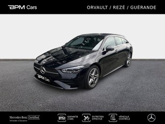 Photo Mercedes  CLA Shooting Brake 200 d 150ch AMG Line 8G-DCT