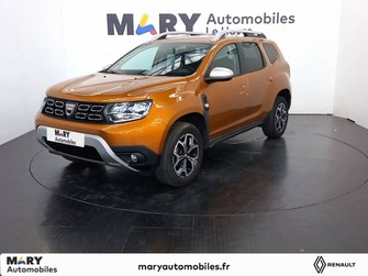 Photo Dacia Duster Blue dCi 115 4x2 Prestige