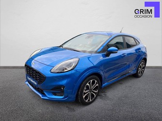Photo Ford Puma Puma 1.0 EcoBoost 125 ch mHEV S&S BVM6