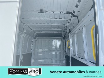 Photo Fiat Ducato E- IV FOURGON TOLE LH2 4.25 T MAXI HD 270 110KWH pack