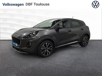 Photo Ford Puma 1.0 EcoBoost 125 ch mHEV S&S BVM6 Titanium