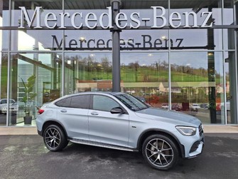 Photo Mercedes GLC GLC Coupe 300 de 194+122ch AMG Line 4Matic 9G-Tronic
