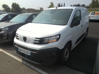 Photo Peugeot Partner FGN FOURGON M 1000 KG BLUEHDI 100 S&S BVM6