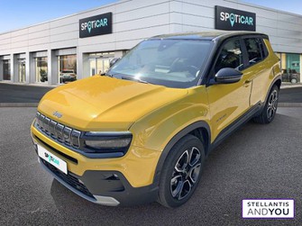 Photo Jeep Avenger 115 kW 4x2 1st Edition
