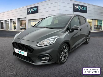 Photo Ford Fiesta 1.0 EcoBoost 100 ch S&S BVM6 ST-Line