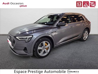 Photo Audi e-tron e-tron 50 quattro 313 ch