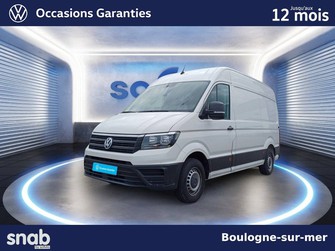 Photo Volkswagen Crafter VAN CRAFTER VAN 35 L3H3 11M3 TRAC 2.0 TDI 140CH BM
