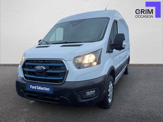 Photo Ford Transit Custom FOURGON ELECTRIQUE E-TRANSIT FGN 390 L3H2 184 CH BATTERIE 75 KWH