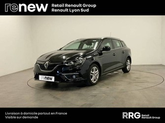 Photo Renault Megane IV ESTATE Mégane IV Estate Blue dCi 115
