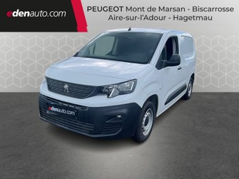 Photo Peugeot Partner FGN FOURGON STANDARD 650 KG BLUEHDI 100 S&S BVM5 PREMIUM