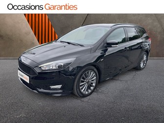 Photo Ford Focus SW 2.0 TDCi 150ch Stop&Start ST Line PowerShift