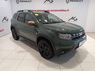 Photo Dacia Duster II Blue dCi 115 4x2 Extreme