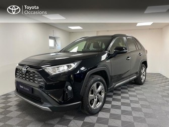 Photo Toyota Rav4 Hybride 218ch Lounge 2WD