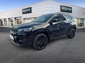 Photo Jeep Compass 1.3 Turbo T4 240ch PHEV 4xe S AT6 eAWD