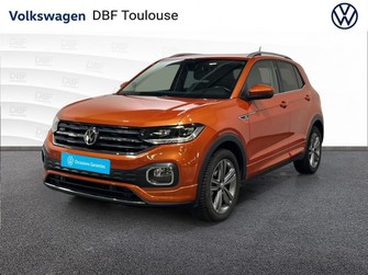 Photo Volkswagen T-Cross 1.0 TSI 115 Start/Stop DSG7 R-Line