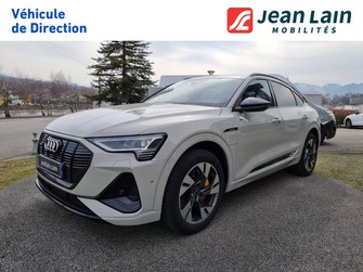 Photo Audi e-tron SPORTBACK e-tron Sportback 55 quattro 408 ch